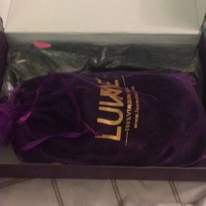 Luvme hair kinky straight upart wig 10inch